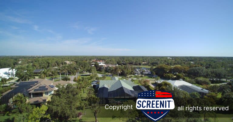 ScreenIT- Navigating Pool Enclosure