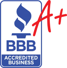 BBB A+ Accredited 