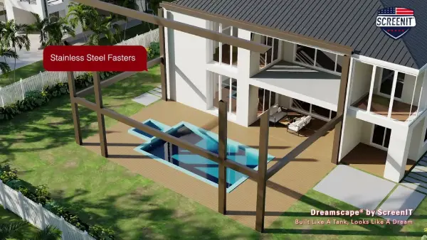 2 Story Pool Enclosures (2 Mins)