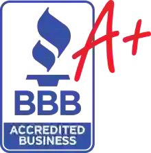 BBB A+ Accredited 