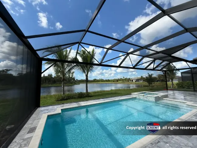 Pool Cage Installation