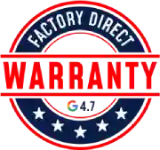 Factory Direct Warranty