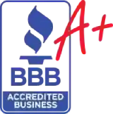 BBB A+ Accredited 